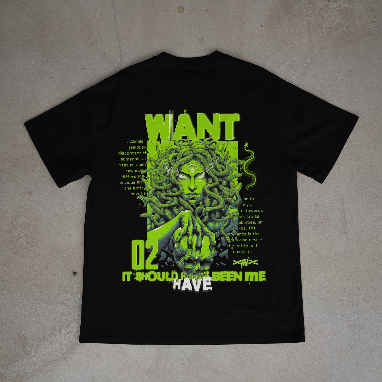 ENVY – Seven Deadly Sins Oversized Tee