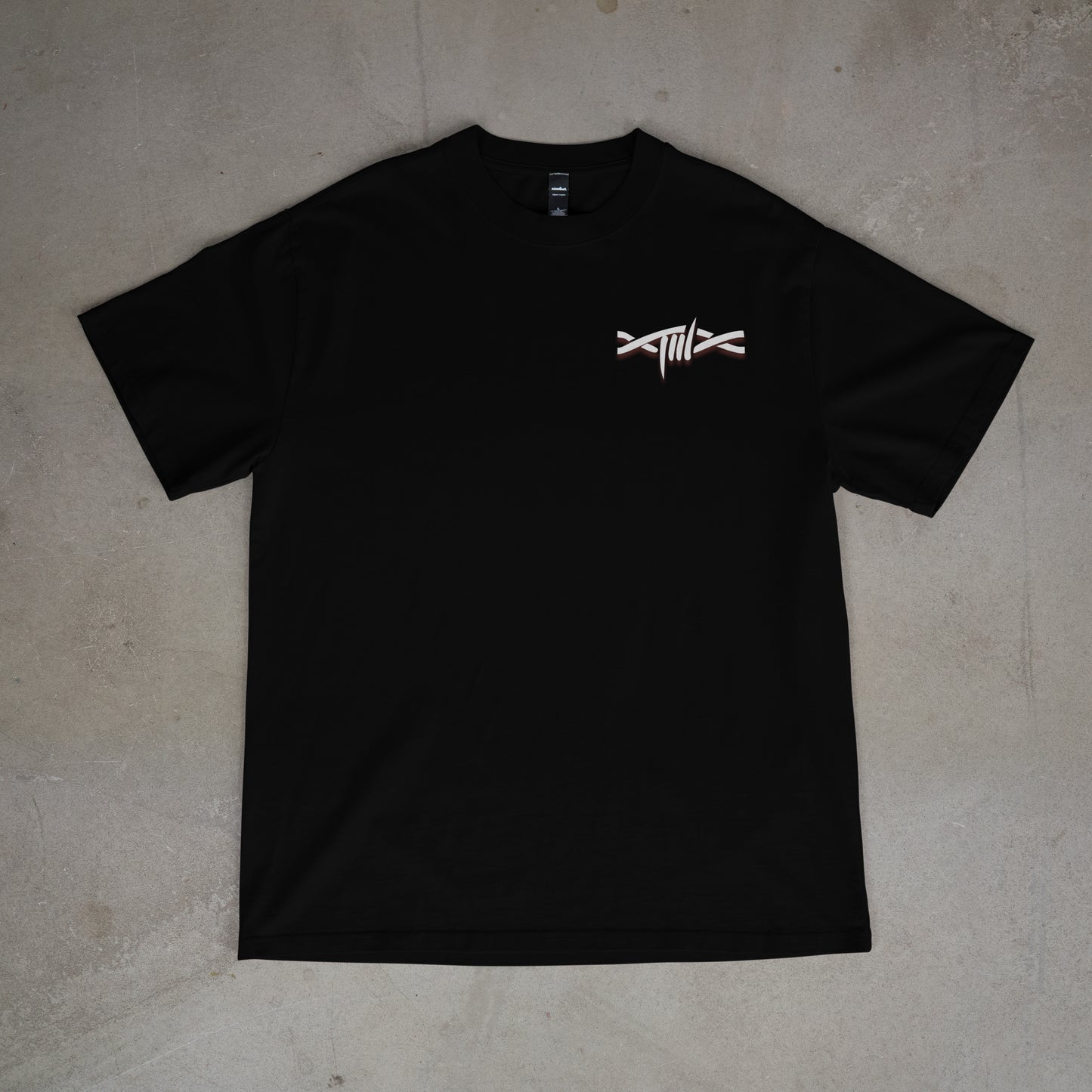GLUTTONY – Seven Deadly Sins Oversized Tee