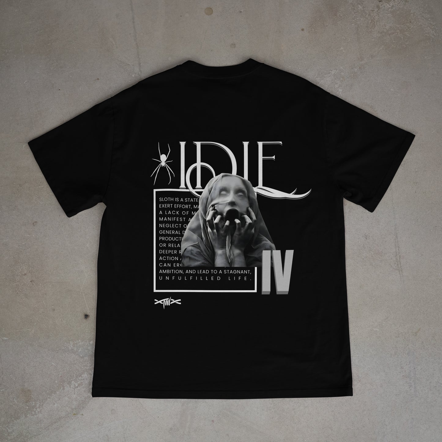SLOTH – Seven Deadly Sins Oversized Tee