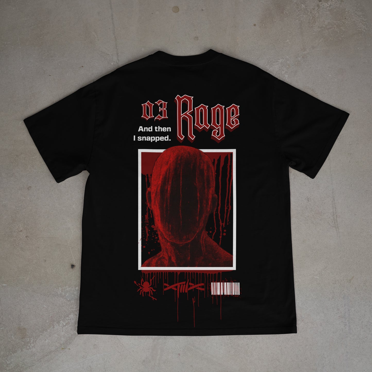 WRATH – Seven Deadly Sins Oversized Tee
