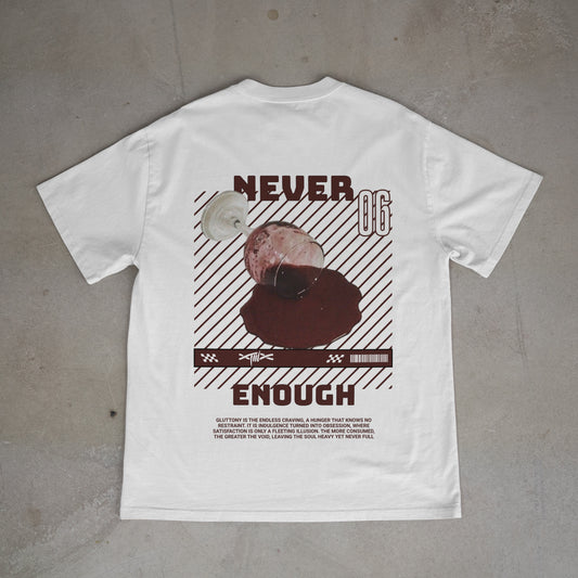 GLUTTONY – Seven Deadly Sins Oversized Tee