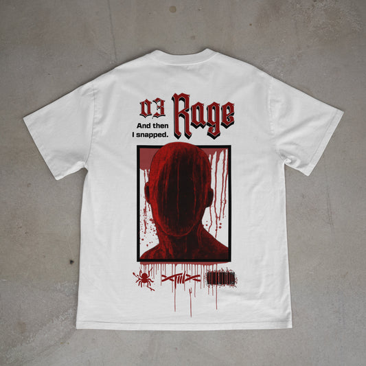 WRATH – Seven Deadly Sins Oversized Tee